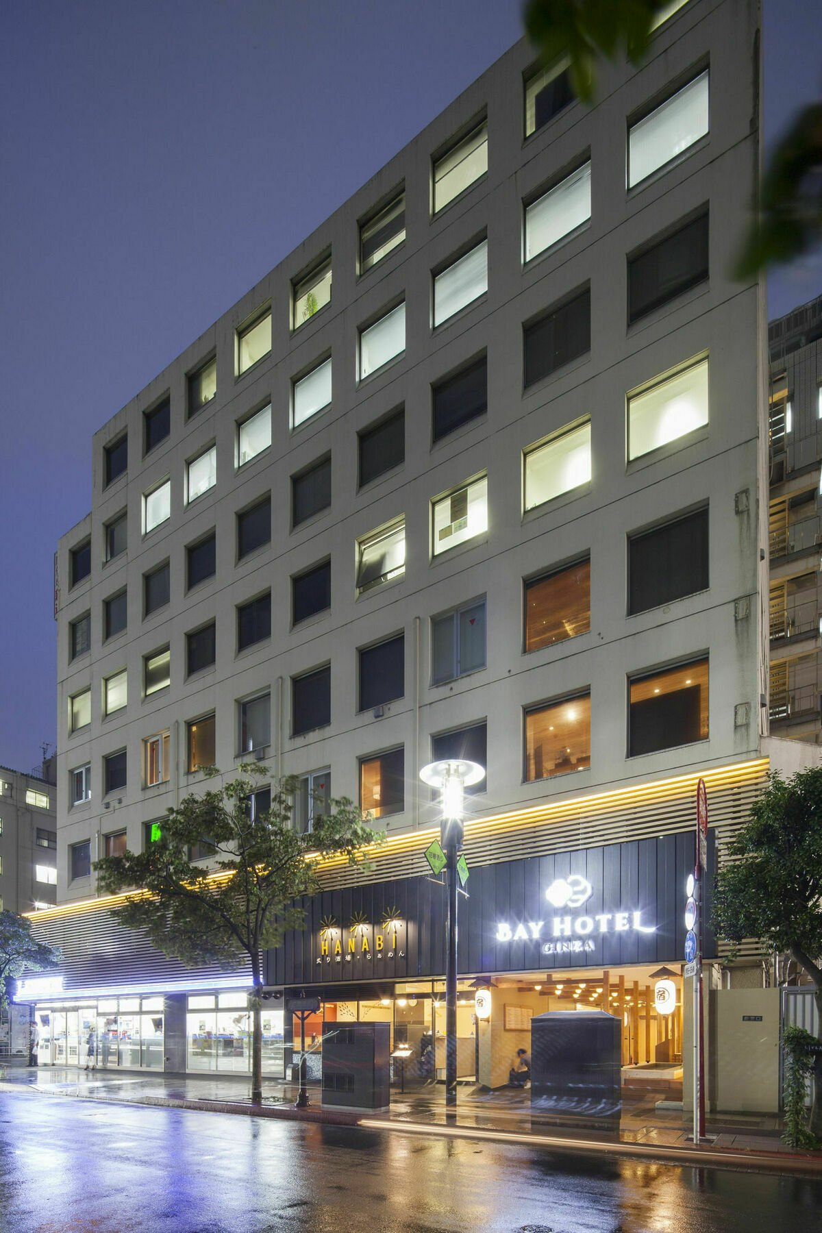 Tokyo Ginza Bay Hotel Luaran gambar
